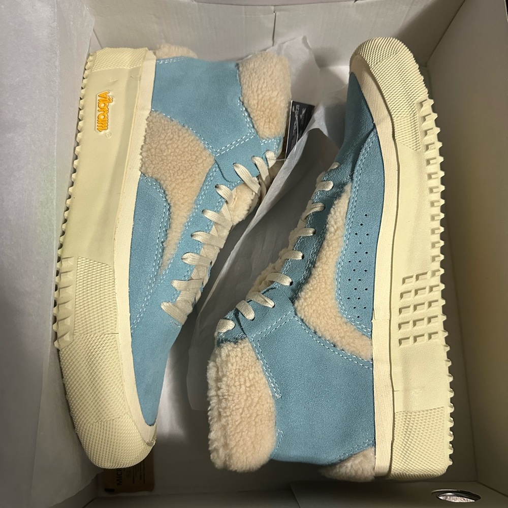 Women's Capo Faux Shearling Chambray Shearling